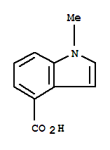 1-methyl-1H-indole-4-carboxylic acid