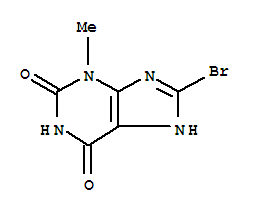 8-broMo-3-Methyl-1H-purine-2,6(3H,7H)