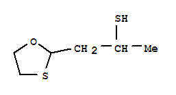 2-Methyl-1,3-oxathiolane-2-ethanethiol