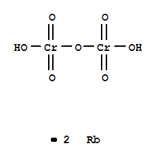 Chromic acid (H2Cr2O7),rubidium salt (1:2)