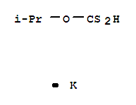 Carbonodithioic acid,O-(1-methylethyl) ester, potassium salt (1:1)