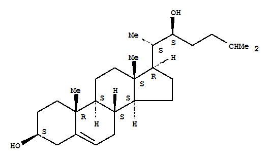 Cholest-5-ene-3,22-diol,(3b,22S)-