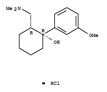 Cyclohexanol,2-[(dimethylamino)methyl]-1-(3-methoxyphenyl)-, hydrochloride (1:1),(1R,2R)-rel-