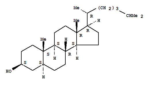 5-α-cholestan-3-β-ol