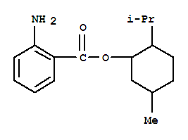 Cyclohexanol,5-methyl-2-(1-methylethyl)-, 1-(2-aminobenzoate)