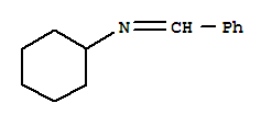 Cyclohexanamine,N-(phenylmethylene)-