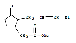 Cyclopentaneaceticacid, 3-oxo-2-(2-penten-1-yl)-, methyl ester