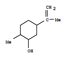 Cyclohexanol,2-methyl-5-(1-methylethenyl)-