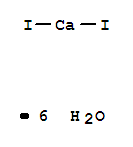 Calcium iodide,hexahydrate (8CI,9CI)