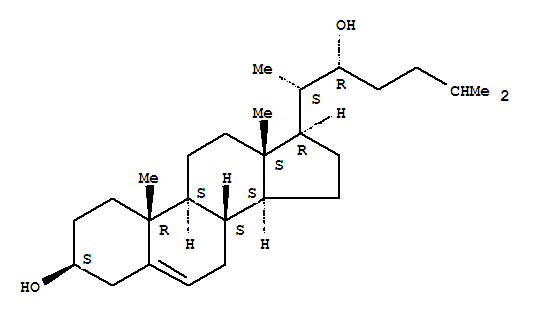 Cholest-5-ene-3,22-diol,(3b,22R)-
