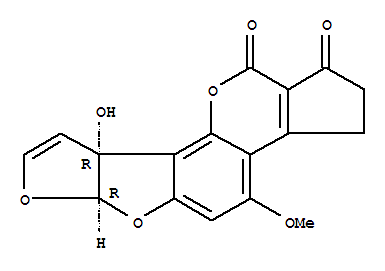 Cyclopenta[c]furo[3',2':4,5]furo[2,3-h][1]benzopyran-1,11-dione,2,3,6a,9a-tetrahydro-9a-hydroxy-4-methoxy-, (6aR,9aR)-
