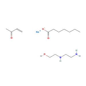 Caprylic acid, aminoethylethanolamine reaction product, diacrylic acid alkylated, disodium salt