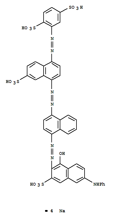 C.I. Direct Blue 78, tetrasodium salt