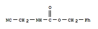 Carbamic acid,N-(cyanomethyl)-, phenylmethyl ester