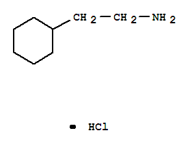 Cyclohexaneethanamine,hydrochloride (1:1)