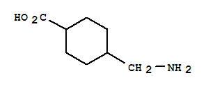 Cyclohexanecarboxylicacid, 4-(aminomethyl)-