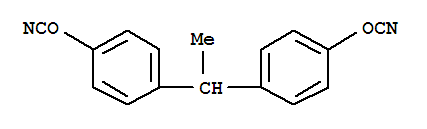 Cyanic acid,C,C'-(ethylidenedi-4,1-phenylene) ester