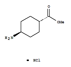 Cyclohexanecarboxylicacid, 4-amino-, methyl ester, hydrochloride (1:1), trans-