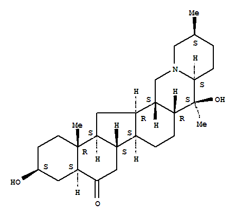 西贝母碱；西贝素；西贝碱，HPLC≥98%,61825-98-7