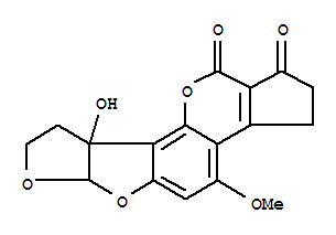 Cyclopenta[c]furo[3',2':4,5]furo[2,3-h][1]benzopyran-1,11-dione,2,3,6a,8,9,9a-hexahydro-9a-hydroxy-4-methoxy-