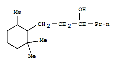 Cyclohexanepropanol,2,2,6-trimethyl-a-propyl-