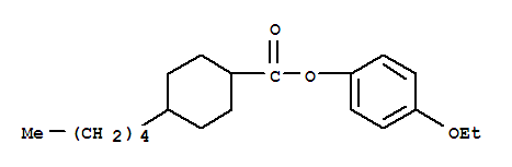 4-乙氧苯酯 4-n-戊基环己烷甲酸酯, 97%  67679-63-4  1g