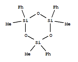 Cyclotrisiloxane,2,4,6-trimethyl-2,4,6-triphenyl-