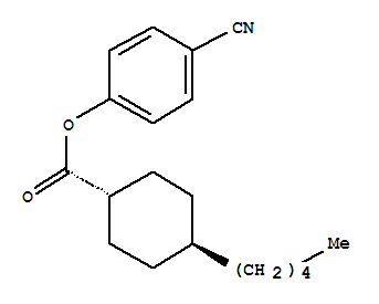 4-Cyanophenyl trans-4-pentylcyclohexanecarboxylate