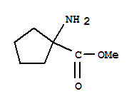 Cyclopentanecarboxylic acid, 1-amino-, methyl este...