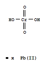 Chromic acid (H2CrO4),lead(2+) salt (8CI,9CI)