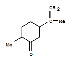 Cyclohexanone,2-methyl-5-(1-methylethenyl)-