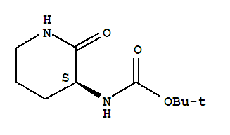 tert-butyl (S)-2-oxopiperidin-3-ylcarbamate