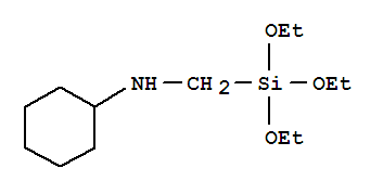 N-[(Triethoxysilyl)methyl]cyclohexylamine