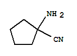 1-aminocyclopentanecarbonitril