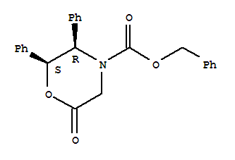 Benzyl (2S,3R)-(+)-6-oxo-2,3-diphenyl-4-morpholinecarboxylate  