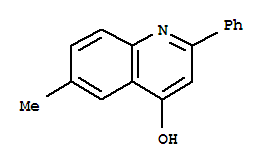 4-Quinolinol,6-methyl-2-phenyl-