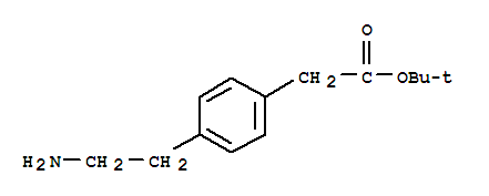 tert-butyl 2-(4-(2-aminoethyl)phenyl)acetate