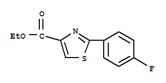 2-(4-Fluorophenyl)thiazole-4-carboxylic acid ethyl ester  