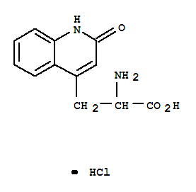 2-Amino-3-(1,2-dihydro-2-oxoquinoline-4-yl)propionic acid HCl