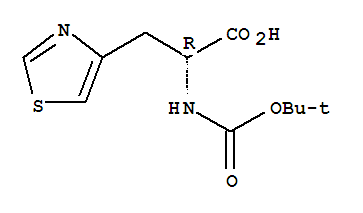 Boc-D-4-thiazolylalanine