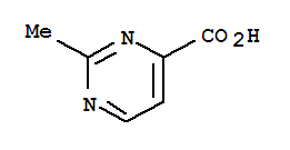 4-Pyrimidinecarboxylicacid, 2-methyl-