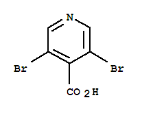 3,5-Dibromopyridine-4-carboxylic acid