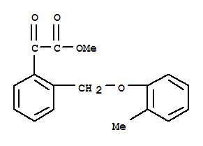 Methyl 2-(2-methylphenoxymethyl)phenylglyoxylate