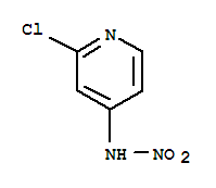 4-Pyridinamine,2-chloro-N-nitro-