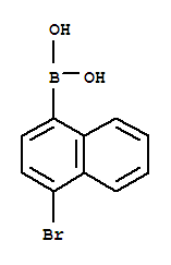 1-溴萘-4-硼酸