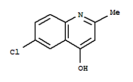4-Quinolinol,6-chloro-2-methyl-