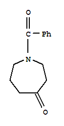 4H-Azepin-4-one,1-benzoylhexahydro-
