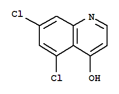 4-Quinolinol,5,7-dichloro-