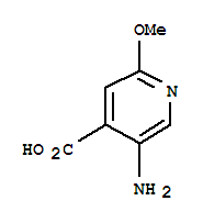 4-Pyridinecarboxylicacid, 5-amino-2-methoxy-
