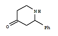 4-Piperidinone,2-phenyl-